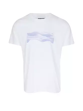 ARMEDANGELS | T-Shirt JAAMES WAVY | blau