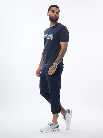 ARMEDANGELS | T-Shirt JAAMES WAVY | blau