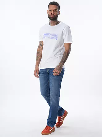 ARMEDANGELS | T-Shirt JAAMES WAVY | blau