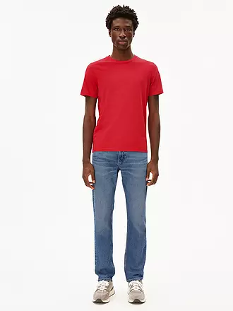 ARMEDANGELS | T-Shirt JAAMES | rot