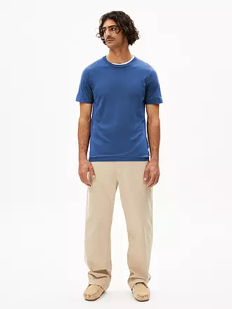 ARMEDANGELS | T-Shirt JAAMES | rot