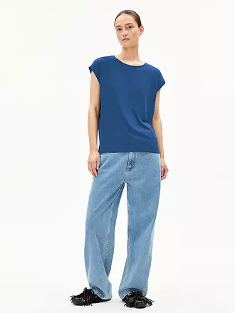 ARMEDANGELS | T-Shirt JILAANA | blau