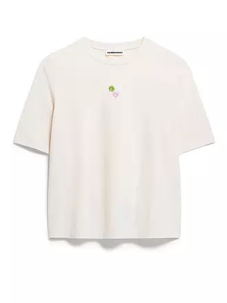 ARMEDANGELS | T-Shirt LAYAA DELIGHT | creme