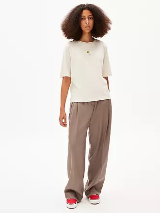 ARMEDANGELS | T-Shirt LAYAA DELIGHT | creme