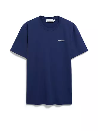 ARMEDANGELS | T-Shirt MAARKOS | dunkelblau