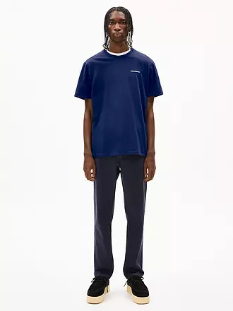 ARMEDANGELS | T-Shirt MAARKOS | dunkelblau