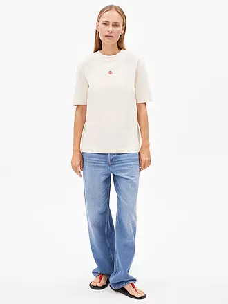 ARMEDANGELS | T-Shirt TARJAA | creme