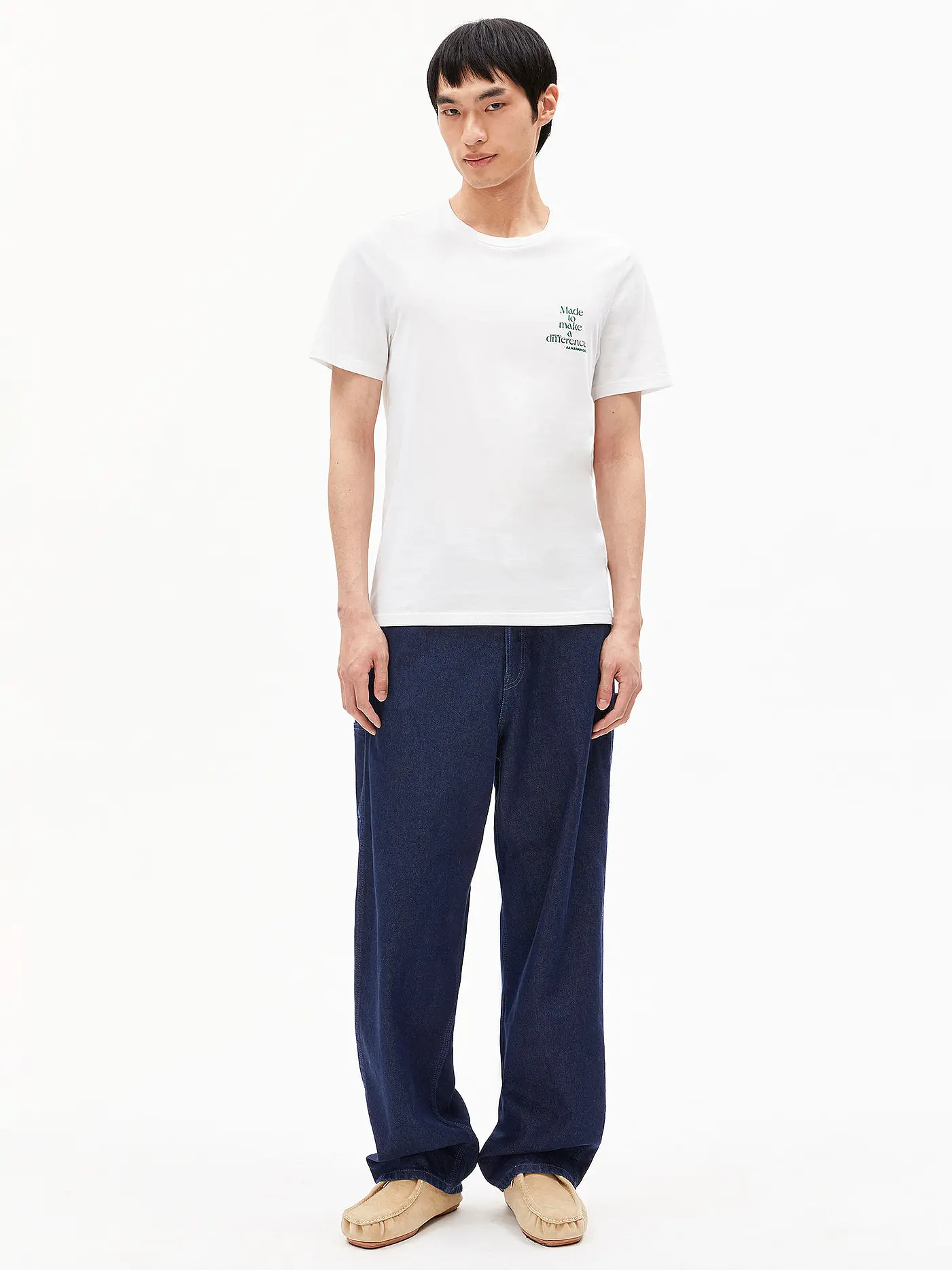 ARMEDANGELS | T-Shirt | weiss