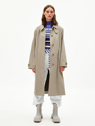 ARMEDANGELS | Trenchcoat VAANOISE | dunkelblau
