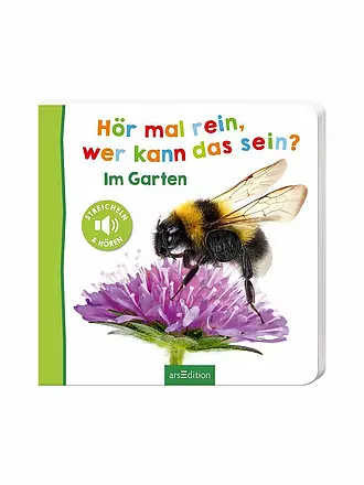 ARS EDITION VERLAG | Buch - Hör mal rein, wer kann das sein? - Auf der Baustelle | keine Farbe