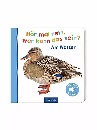 ARS EDITION VERLAG | Buch - Hör mal rein, wer kann das sein? - Auf der Baustelle | keine Farbe