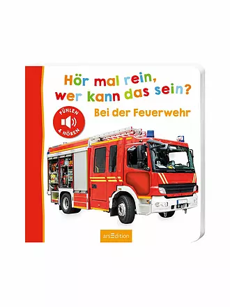 ARS EDITION VERLAG | Buch - Hör mal rein, wer kann das sein? - Auf der Baustelle | keine Farbe