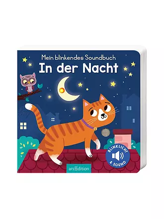 ARS EDITION VERLAG | Buch - Mein blinkendes Soundbuch - In der Nacht | keine Farbe