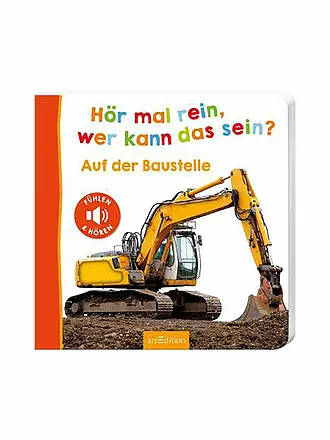 ARS EDITION VERLAG | Hör mal rein, wer kann das sein? - Bei der Feuerwehr | keine Farbe