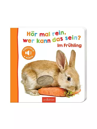 ARS EDITION VERLAG | Hör mal rein, wer kann das sein? | keine Farbe