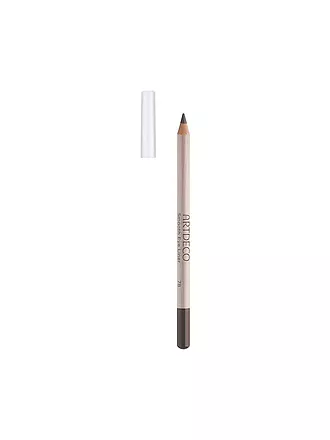 ARTDECO GREEN COUTURE | Augenkonturenstift - Smooth Eye Liner ( 10 Black ) | braun