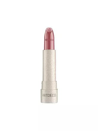 ARTDECO GREEN COUTURE | Lippenstift - Natural Cream Lipstick ( 607 Red Tulip ) | rot