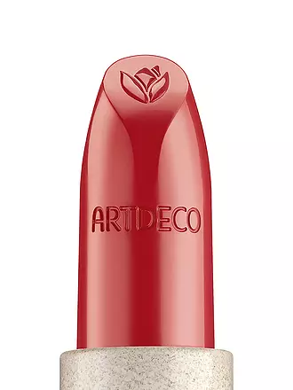 ARTDECO GREEN COUTURE | Lippenstift - Natural Cream Lipstick ( 632 Hazelnut ) | rot
