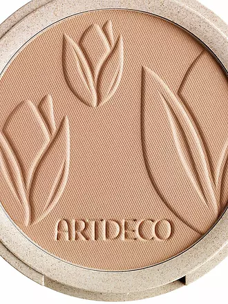 ARTDECO GREEN COUTURE | Natural Finish Compact Foundation ( 3 Warm Honey ) | braun