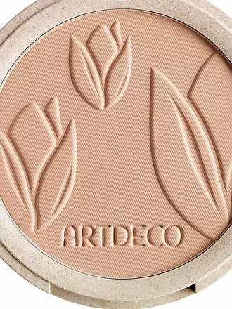 ARTDECO GREEN COUTURE | Natural Finish Compact Foundation ( 5 Medium Beige ) | braun