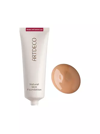 ARTDECO GREEN COUTURE | Natural Skin Foundation ( 10 Neutral Sand ) | braun