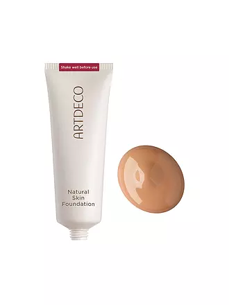ARTDECO GREEN COUTURE | Natural Skin Foundation ( 20 Roasted Peanut ) | braun