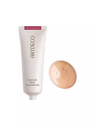 ARTDECO GREEN COUTURE | Natural Skin Foundation ( 30 Medium Beige ) | camel