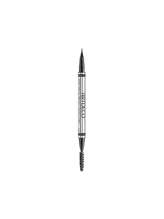 ARTDECO | Augenbrauenstift - 24h Micro Brow Liquid Liner (06 Dark Brown) | grau