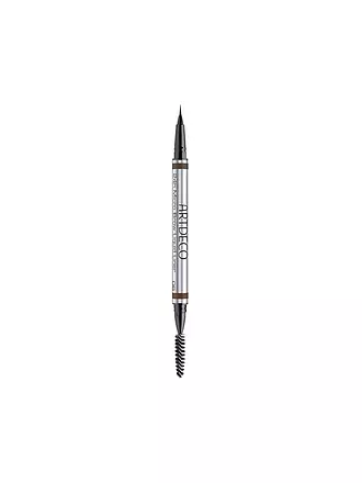 ARTDECO | Augenbrauenstift - 24h Micro Brow Liquid Liner (24 Med. Brown) | braun