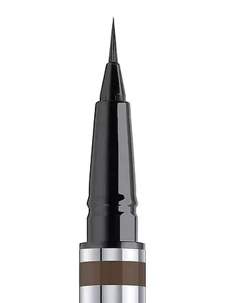 ARTDECO | Augenbrauenstift - 24h Micro Brow Liquid Liner (24 Med. Brown) | grau