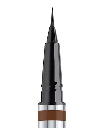 ARTDECO | Augenbrauenstift - 24h Micro Brow Liquid Liner (24 Med. Brown) | grau