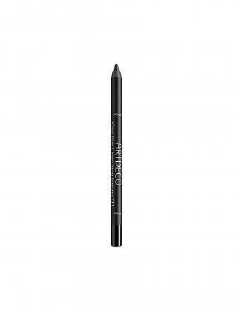 ARTDECO | Augenkonturenstift - Khol Eye Liner long-lasting (01 Black) | schwarz