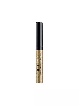 ARTDECO | GLITTER MASCARA UND LINER (5 crushed diamonds) | gold