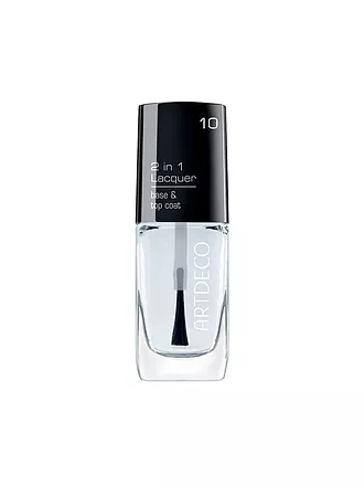 ARTDECO | Nagellack - 2 in 1 Lacquer Base and Top Coat 10ml | transparent
