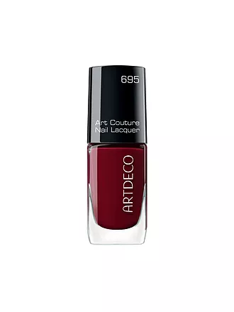 ARTDECO | Nagellack - Art Couture Nail Lacquer ( 611 Pure Simplicity ) | dunkelrot