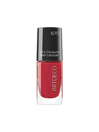 ARTDECO | Nagellack - Art Couture Nail Lacquer ( 611 Pure Simplicity ) | rot