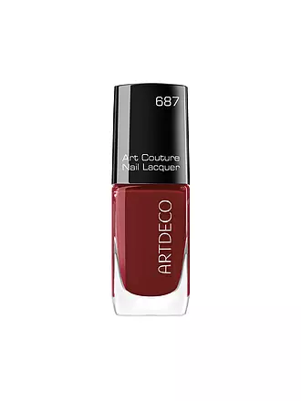 ARTDECO | Nagellack - Art Couture Nail Lacquer ( 611 Pure Simplicity ) | dunkelrot