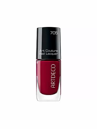 ARTDECO | Nagellack - Art Couture Nail Lacquer ( 614 fading ) | dunkelrot