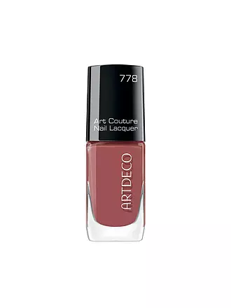 ARTDECO | Nagellack - Art Couture Nail Lacquer ( 687 Red Carpet ) | braun