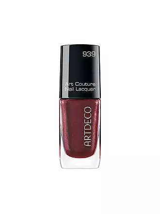 ARTDECO | Nagellack - Art Couture Nail Lacquer ( 687 Red Carpet ) | dunkelrot