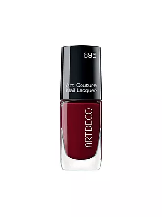 ARTDECO | Nagellack - Art Couture Nail Lacquer ( 698 roasted chestnut ) | dunkelrot