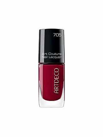 ARTDECO | Nagellack - Art Couture Nail Lacquer ( 698 roasted chestnut ) | dunkelrot