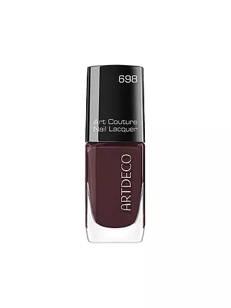 ARTDECO | Nagellack - Art Couture Nail Lacquer ( 698 roasted chestnut ) | hellblau