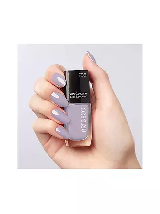 ARTDECO | Nagellack - Art Couture Nail Lacquer ( 796 Memory Lane ) | hellblau