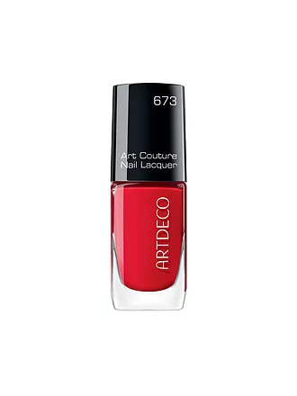 ARTDECO | Nagellack - Art Couture Nail Lacquer ( 939 Burgundy Glamour ) | rot