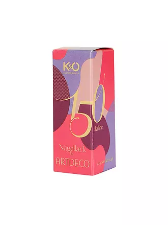 ARTDECO | Nagellack - Art Couture Nail Lacquer 10ml ( 637 Corale ) 150 Jahre K&Ö Edition | rot