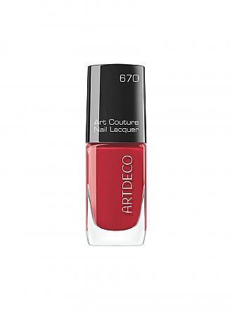 ARTDECO | Nagellack - Art Couture Nail Lacquer 10ml ( 904 Phoenix ) | rot