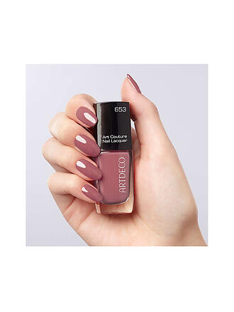 ARTDECO | Nagellack - Art Couture Nail Lacquer 10ml ( 904 Phoenix ) | rosa