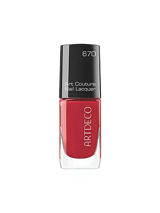 ARTDECO | Nagellack - Art Couture Nail Lacquer 10ml (776 Red Oxide) | rot