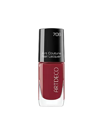 ARTDECO | Nagellack - Art Couture Nail Lacquer 10ml (776 Red Oxide) | dunkelrot